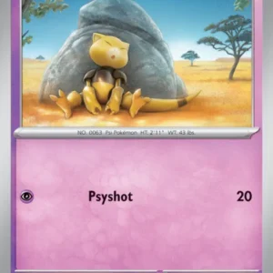 Abra - 063 - 151 - LevelupCards.nl