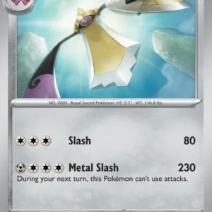 Aegislash - 058 - Perfect Order - LevelupCards.nl