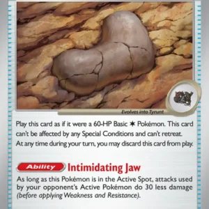 Antique Jaw Fossil - 068 - Perfect Order - LevelupCards.nl