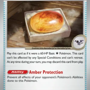 Antique Old Amber - 154 - 151 - LevelupCards.nl