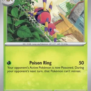 Ariados - 002 - Perfect Order - LevelupCards.nl