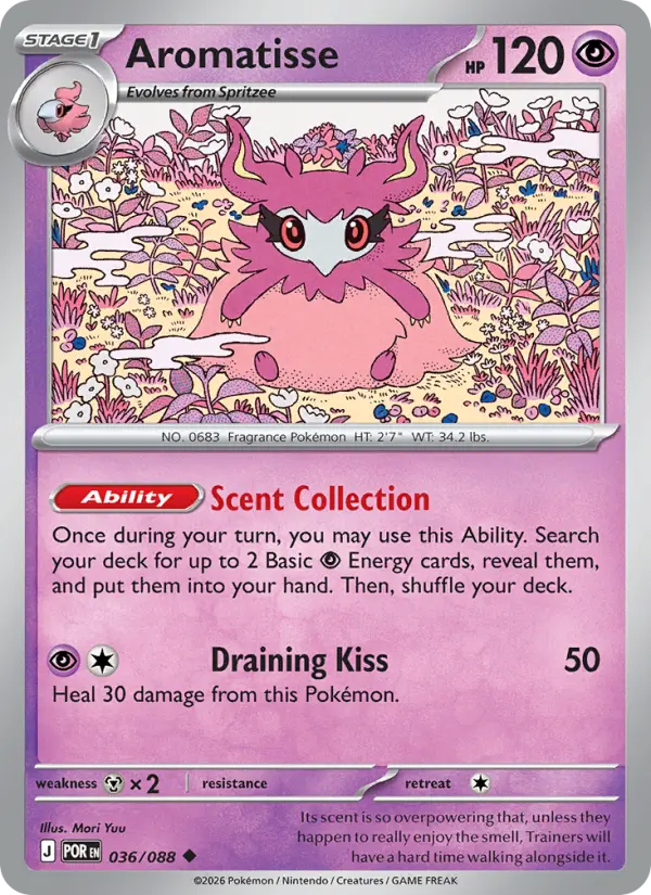 Aromatisse - 036 - Perfect Order - LevelupCards.nl