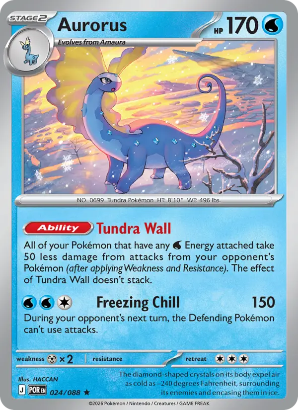 Aurorus - 024 - Perfect Order - LevelupCards.nl
