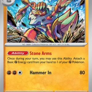 Barbaracle - 043 - Perfect Order - LevelupCards.nl