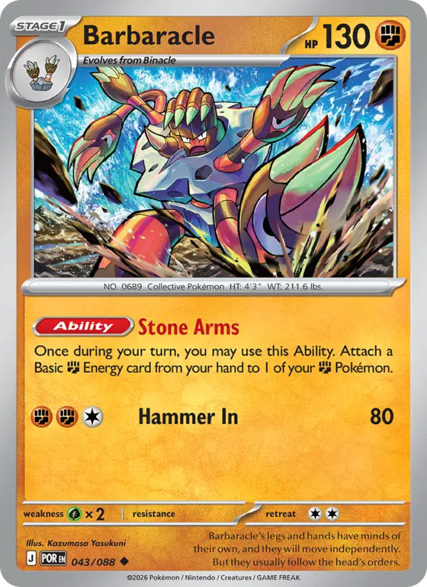 Barbaracle - 043 - Perfect Order - LevelupCards.nl