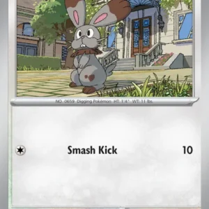 Bunnelby - 064 - Perfect Order - LevelupCards.nl