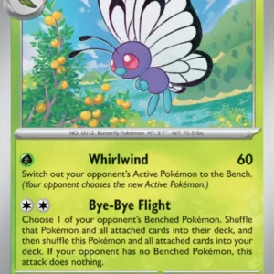 Butterfree - 012 - 151 - LevelupCards.nl