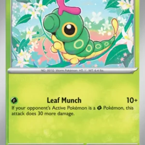 Caterpie - 010 - 151 - LevelupCards.nl