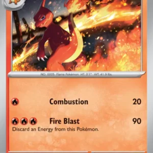 Charmeleon - 005 - 151 - LevelupCards.nl