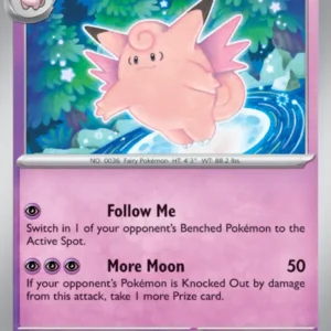 Clefable - 036 - 151 - LevelupCards.nl