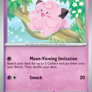 Clefairy - 035 - 151 - LevelupCards.nl