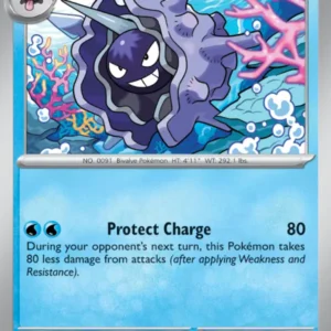 Cloyster - 091 - 151 - LevelupCards.nl