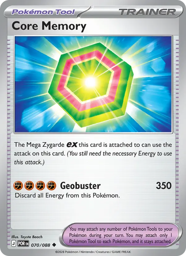 Core Memory - 070 - Perfect Order - LevelupCards.nl