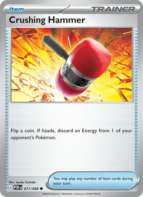 Crushing Hammer - 071 - Perfect Order - LevelupCards.nl
