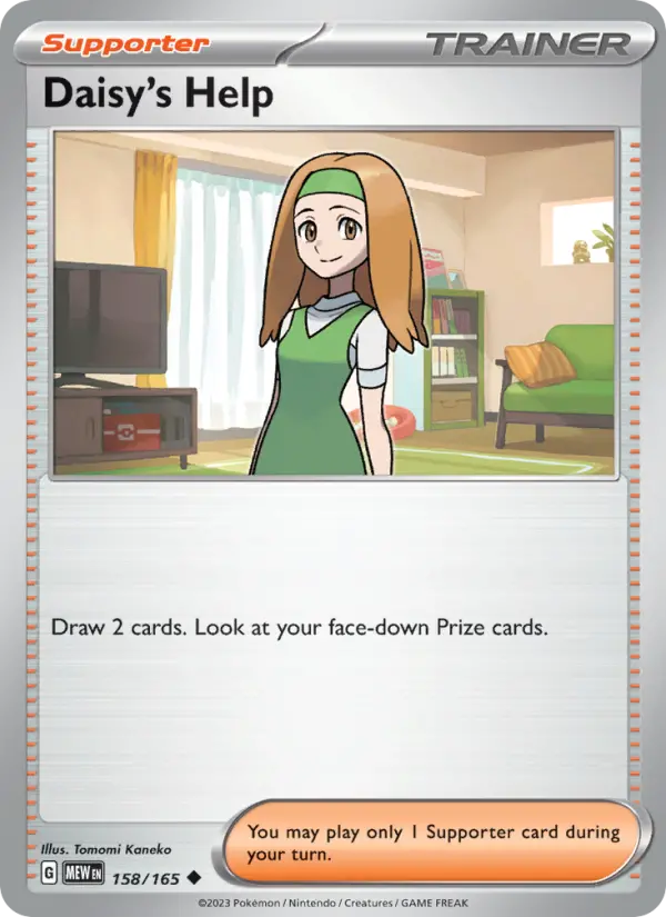 Daisy's Help - 158 - 151 - LevelupCards.nl