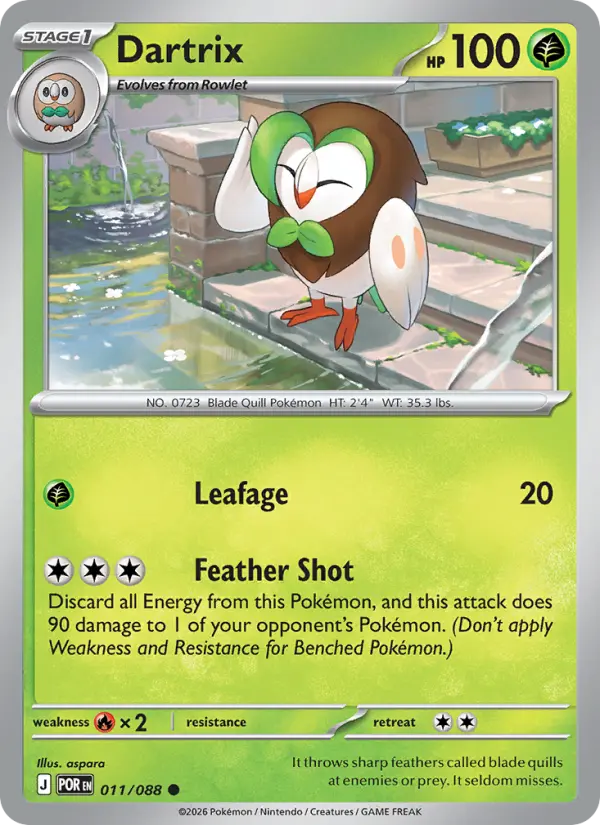 Dartrix - 011 - Perfect Order - LevelupCards.nl