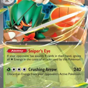 Decidueye ex - 012 - Perfect Order - LevelupCards.nl