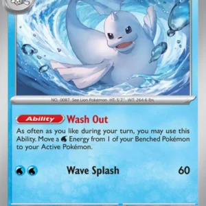 Dewgong - 019 - Perfect Order - LevelupCards.nl