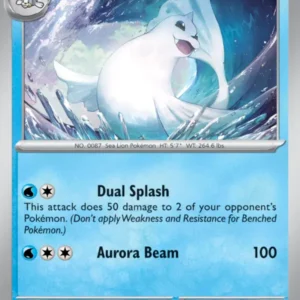 Dewgong - 087 - 151 - LevelupCards.nl