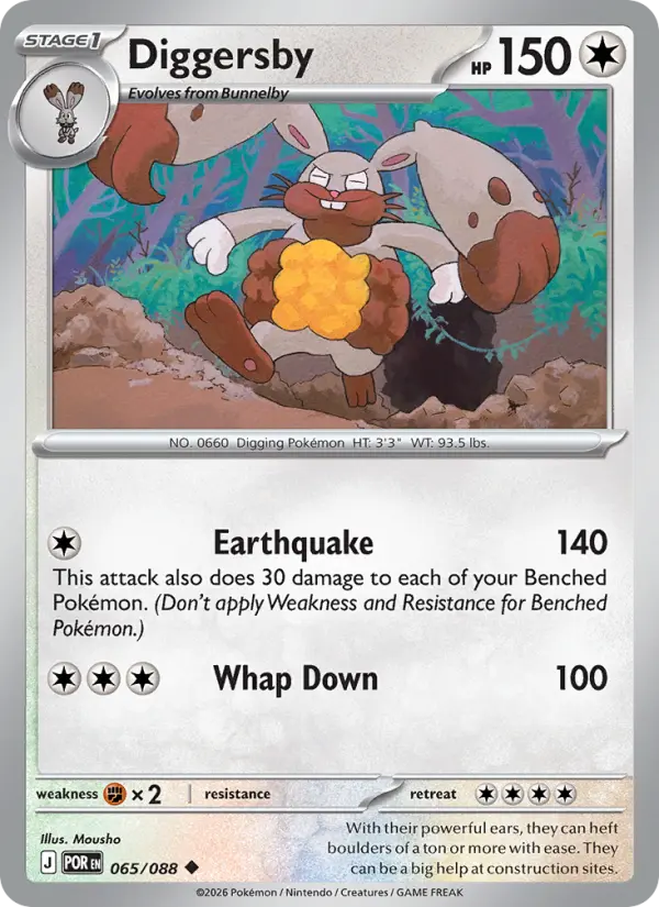 Diggersby - 065 - Perfect Order - LevelupCards.nl