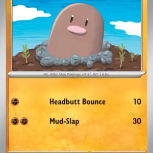 Diglett - 050 - 151 - LevelupCards.nl