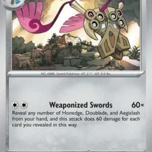 Doublade - 057 - Perfect Order - LevelupCards.nl