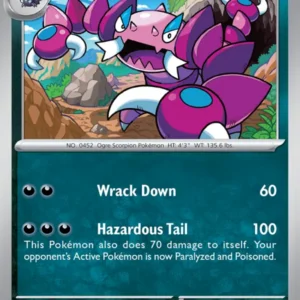 Drapion - 052 - Perfect Order - LevelupCards.nl
