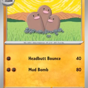 Dugtrio - 051 - 151 - LevelupCards.nl