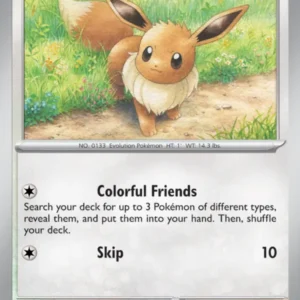 Eevee - 133 - 151 - LevelupCards.nl
