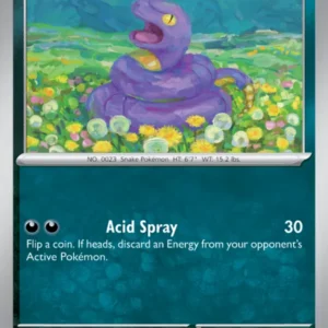 Ekans - 023 - 151 - LevelupCards.nl