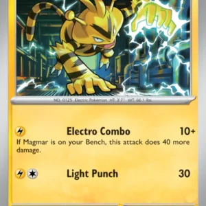 Electabuzz - 125 - 151 - LevelupCards.nl