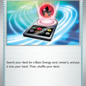 Energy Search - 072 - Perfect Order - LevelupCards.nl
