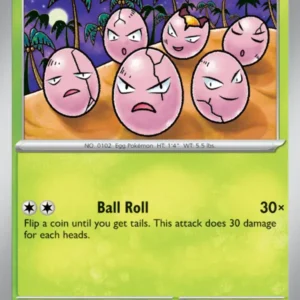 Exeggcute - 102 - 151 - LevelupCards.nl