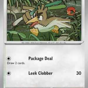 Farfetch'd - 083 - 151 - LevelupCards.nl