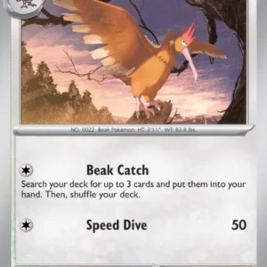 Fearow - 022 - 151 - LevelupCards.nl