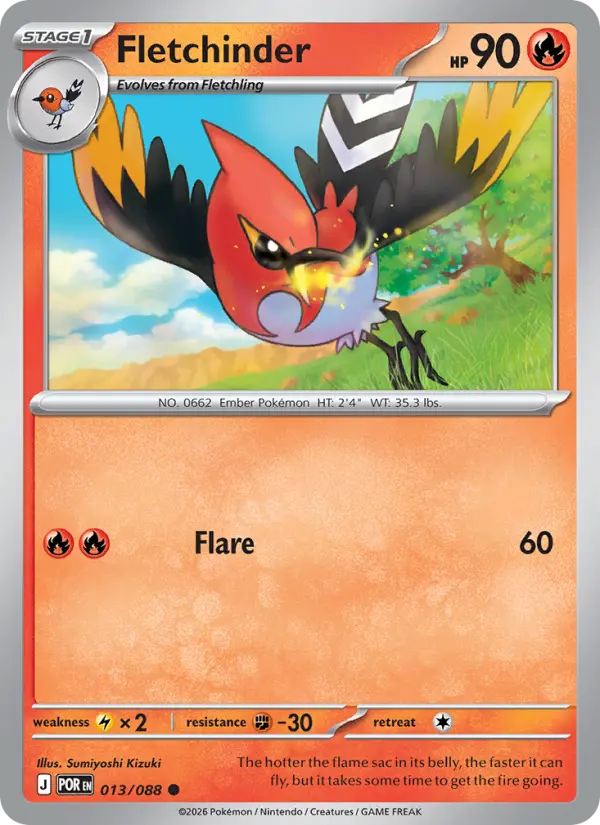 Fletchinder - 013 - Perfect Order - LevelupCards.nl