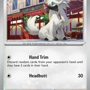Furfrou - 067 - Perfect Order - LevelupCards.nl