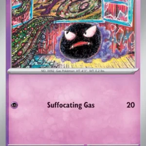 Gastly - 092 - 151 - LevelupCards.nl
