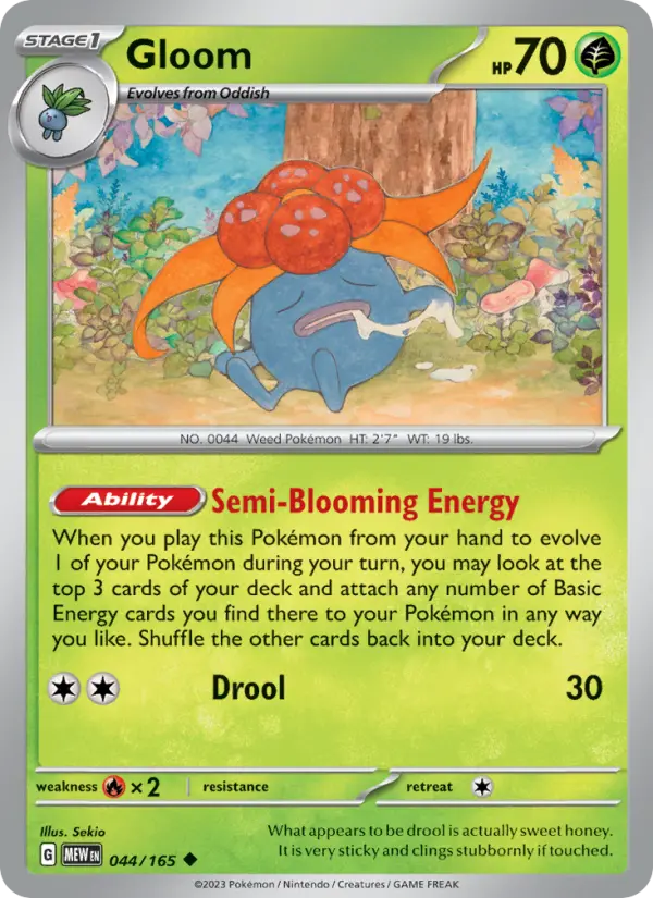 Gloom - 044 - 151 - LevelupCards.nl