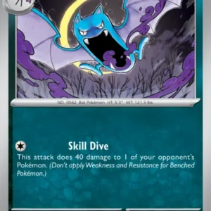 Golbat - 042 - 151 - LevelupCards.nl