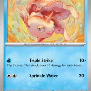 Goldeen - 118 - 151 - LevelupCards.nl