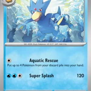 Golduck - 055 - 151 - LevelupCards.nl