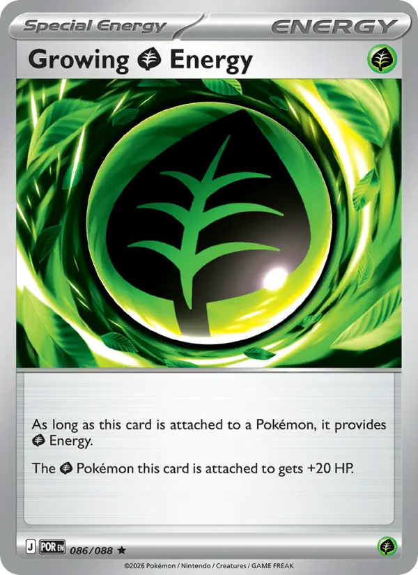 Growing Grass Energy - 086 - Perfect Order - LevelupCards.nl