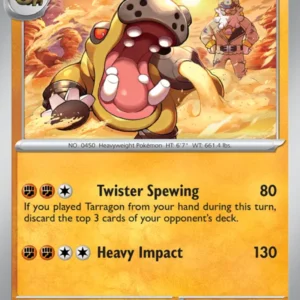 Hippowdon - 040 - Perfect Order - LevelupCards.nl
