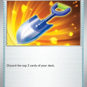 Hole-Digging Shovel - 074 - Perfect Order - LevelupCards.nl