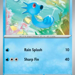 Horsea - 116 - 151 - LevelupCards.nl