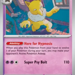 Hypno - 097 - 151 - LevelupCards.nl