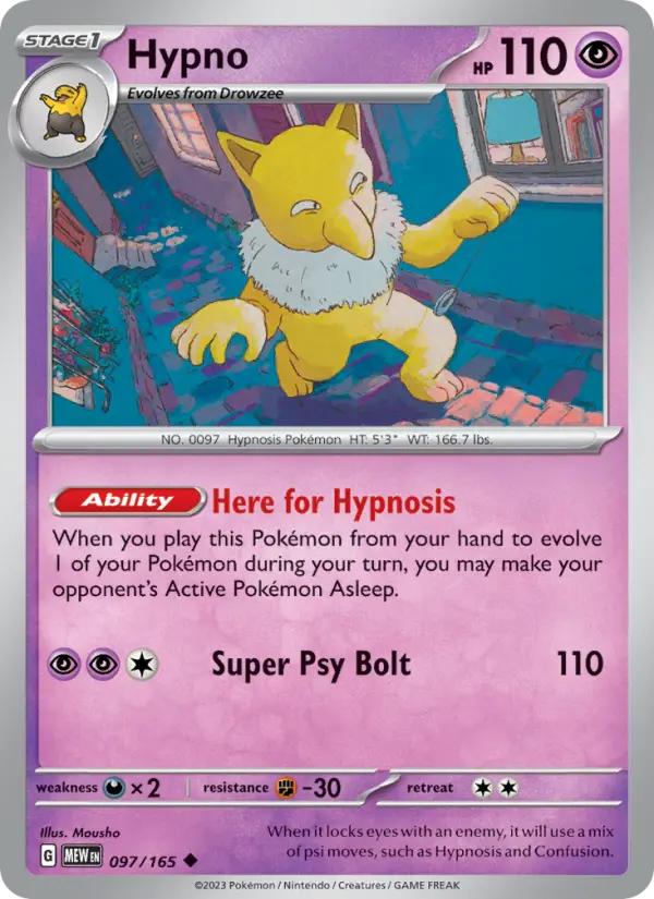 Hypno - 097 - 151 - LevelupCards.nl