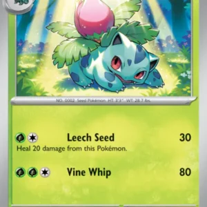 Ivysaur - 002 - 151 - LevelupCards.nl