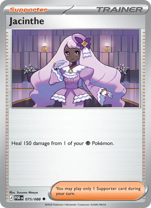 Jacinthe - 075 - Perfect Order - LevelupCards.nl